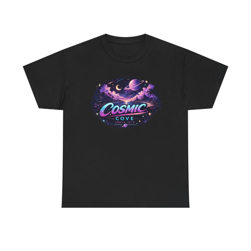Cosmic T-Shirt — Astral Shores Edition