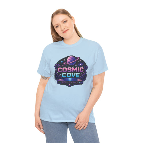 Cosmic T-Shirt — Stardust Pixel Edition