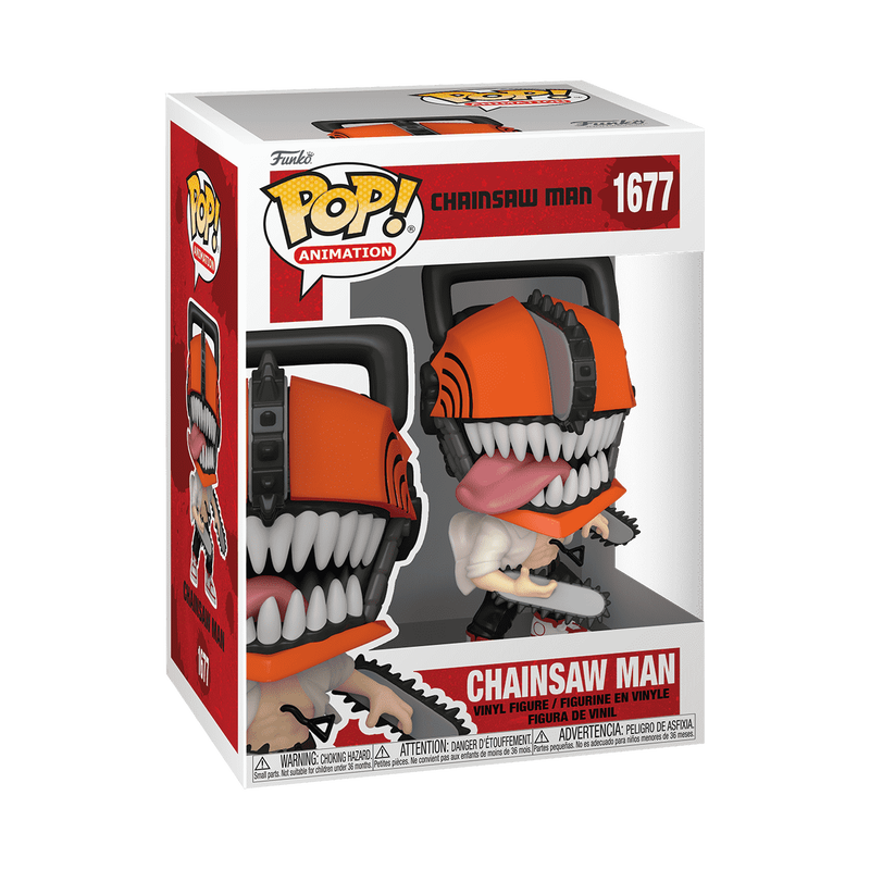 Funko Pop! Vinyl Chainsaw Man #1677 Animation Figure Anime & Manga