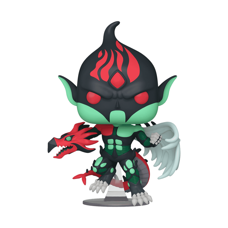 Funko Pop! Vinyl Yu-Gi-Oh! Elemental Hero Flame Wingman #1609 Exclusive