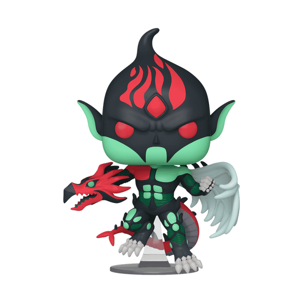 Funko Pop! Vinyl Yu-Gi-Oh! Elemental Hero Flame Wingman #1609 Exclusive