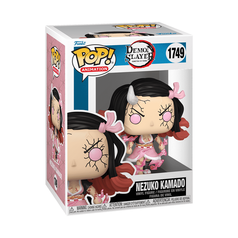 Funko Pop! Vinyl Demon Slayer Nezuko Kamado #1749 Animation Figure