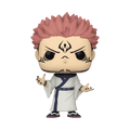 Funko Pop! Animation Jujutsu Kaisen Ryomen Sukuna Vinyl Figure 1638 Boxed