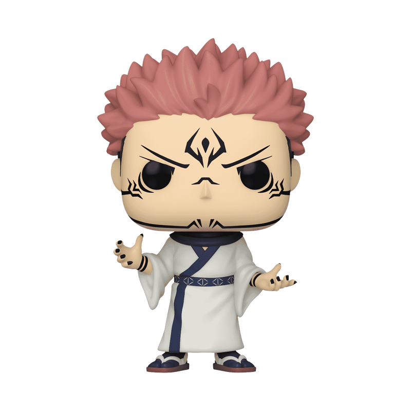 Funko Pop! Animation Jujutsu Kaisen Ryomen Sukuna Vinyl Figure 1638 Boxed