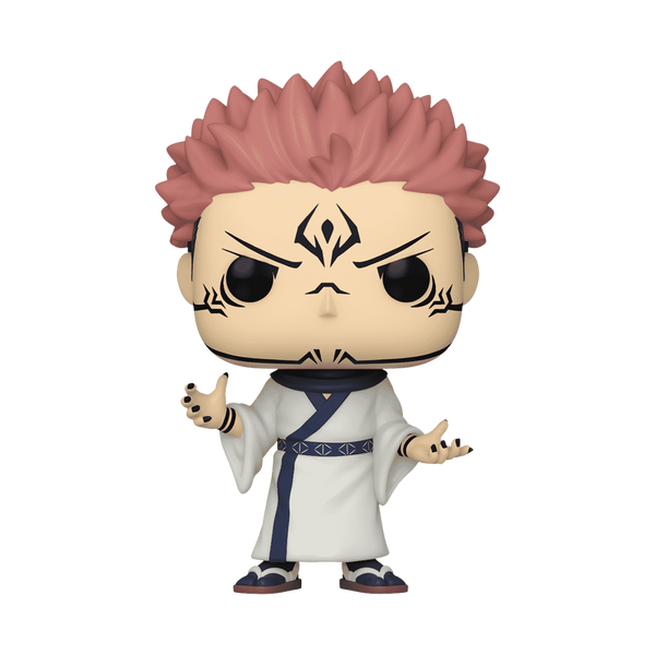 Funko Pop! Animation Jujutsu Kaisen Ryomen Sukuna Vinyl Figure 1638 Boxed