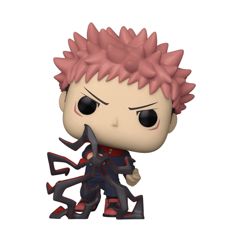 Funko Pop! Vinyl Jujutsu Kaisen Yuji Itadori #1111 Animation Figure